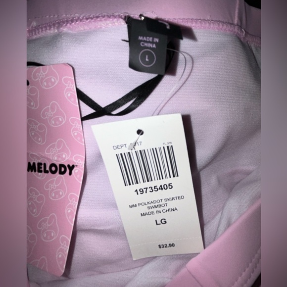 My Melody Swim Bottom (various sizes) - Picture 7 of 7